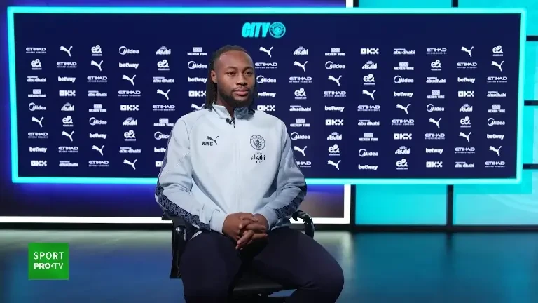 Primul interviu al lui Antoine Semenyo la Manchester City